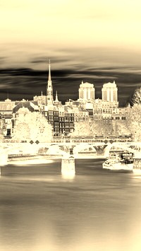 Sepia + Negatyw