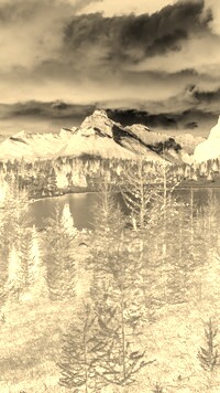 Sepia + Negatyw