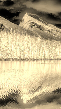 Sepia + Negatyw