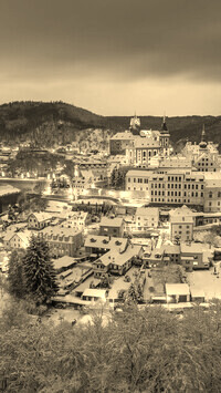 Szary + Sepia