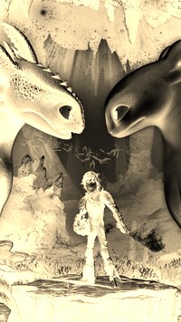 Sepia + Negatyw