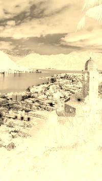 Sepia + Negatyw