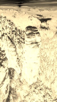 Sepia + Negatyw