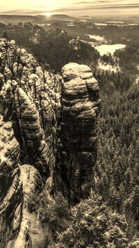 Szary + Sepia