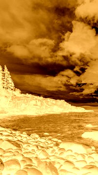 Sepia + Negatyw