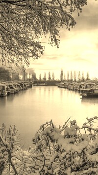 Szary + Sepia