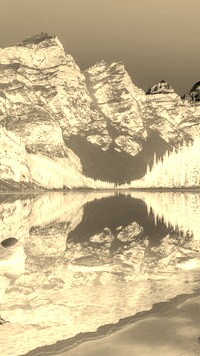 Sepia + Negatyw