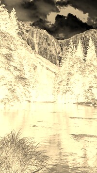 Sepia + Negatyw