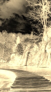 Sepia + Negatyw