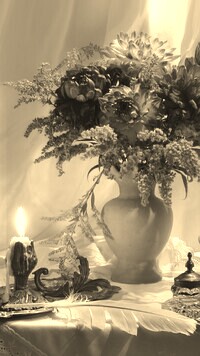 Szary + Sepia