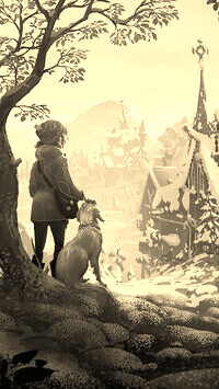 Szary + Sepia