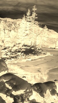 Sepia + Negatyw