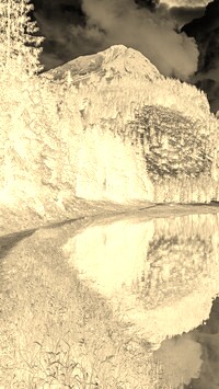 Sepia + Negatyw