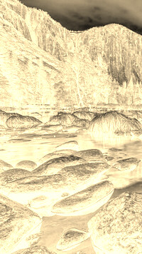 Sepia + Negatyw