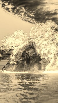 Sepia + Negatyw