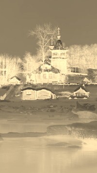 Sepia + Negatyw