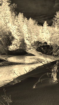 Sepia + Negatyw
