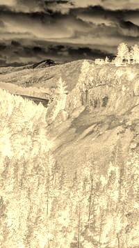 Sepia + Negatyw