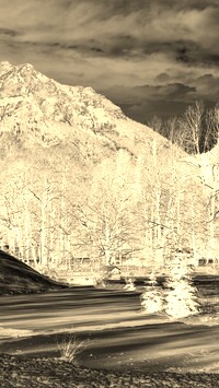Sepia + Negatyw