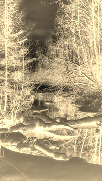 Sepia + Negatyw