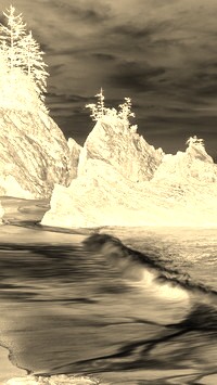 Sepia + Negatyw
