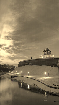 Szary + Sepia