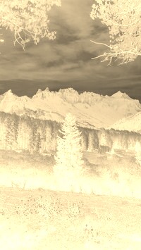 Sepia + Negatyw
