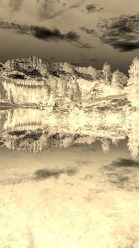 Sepia + Negatyw
