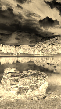 Sepia + Negatyw