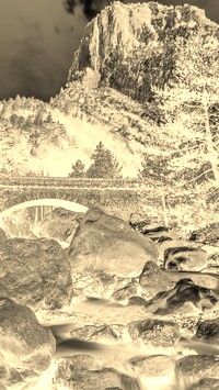 Sepia + Negatyw