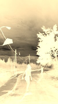 Sepia + Negatyw