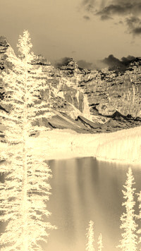 Sepia + Negatyw