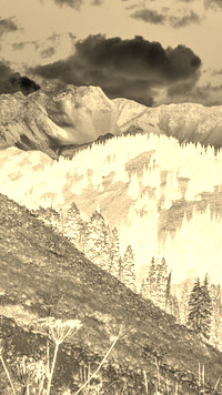 Sepia + Negatyw