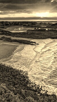 Szary + Sepia