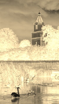 Sepia + Negatyw