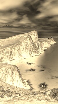 Sepia + Negatyw