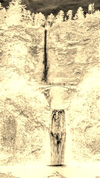 Sepia + Negatyw