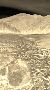 Sepia + Negatyw