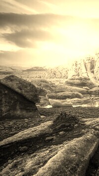 Szary + Sepia