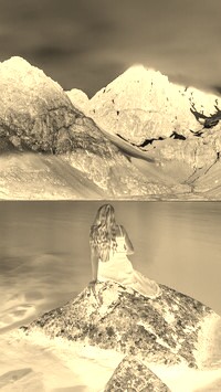 Sepia + Negatyw