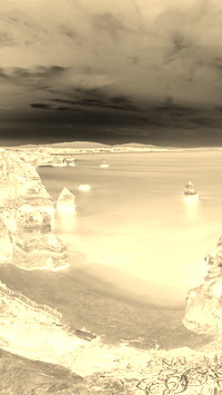 Sepia + Negatyw