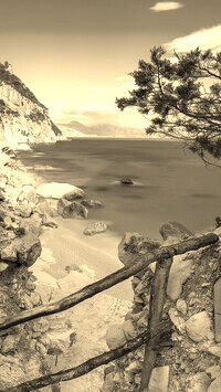 Szary + Sepia