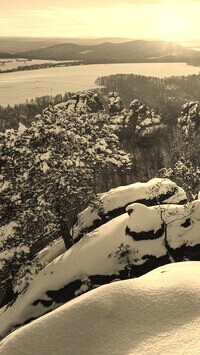 Szary + Sepia
