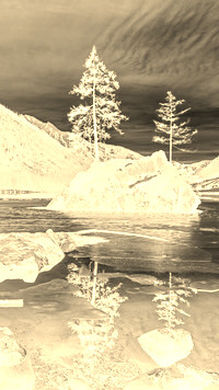 Sepia + Negatyw