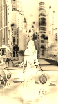Sepia + Negatyw