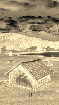 Sepia + Negatyw
