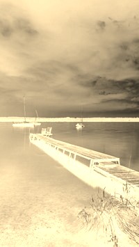 Sepia + Negatyw