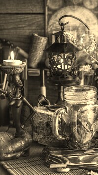 Szary + Sepia