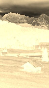 Sepia + Negatyw