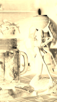 Sepia + Negatyw